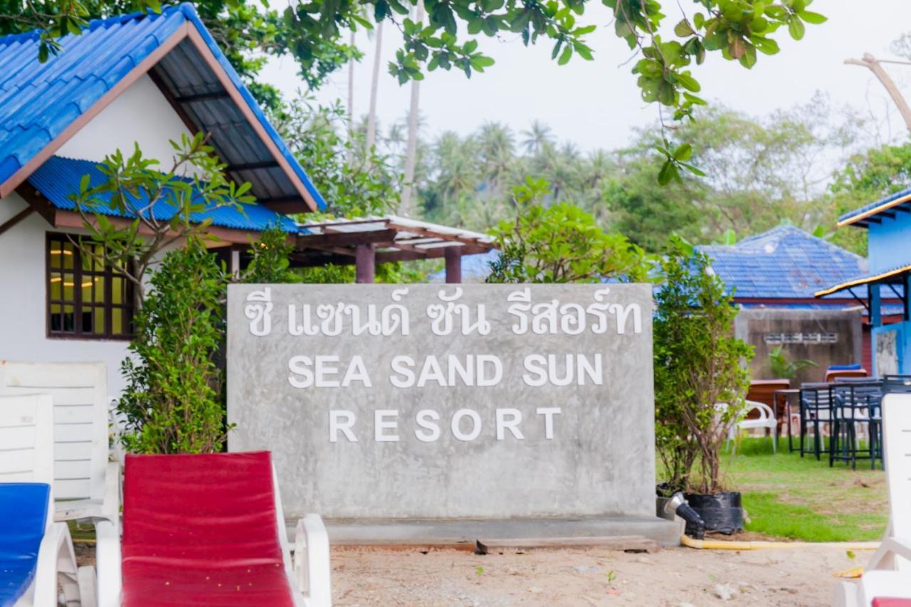 فندق سي ساند صن Ko Lanta المظهر الخارجي الصورة